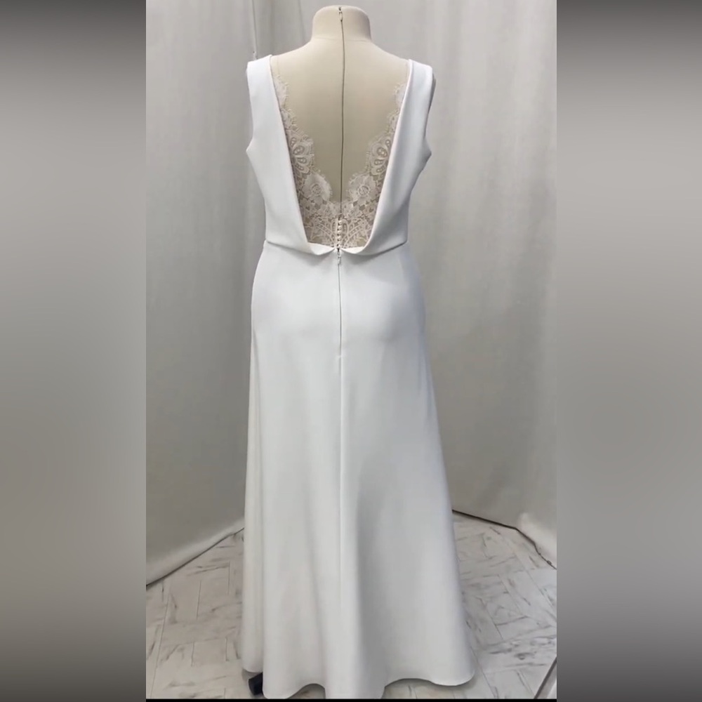 Etsy Lily Marks Brand custom wedding dress